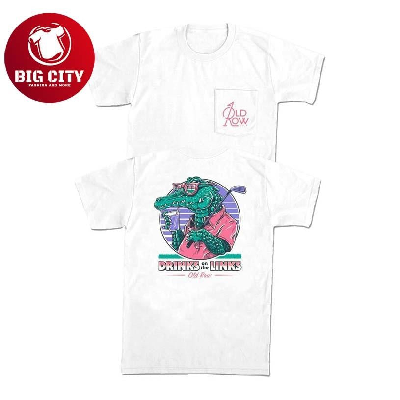 Drinks On The Links 2.0 Old Row Two Sided Shirt Unisex T-shirt, Sweatshirt, Hoodie, Long Sleeve Tee - T-Shirt, Sweatshirt, Hoodie
