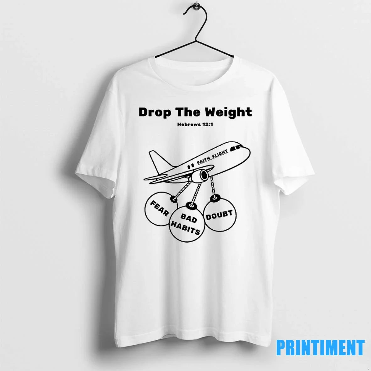 Drop The Weights Break Free And Rise Above Tshirts Sweater Unisex T-shirt, Sweatshirt, Hoodie, Long Sleeve Tee - T-Shirt, Sweatshirt, Hoodie