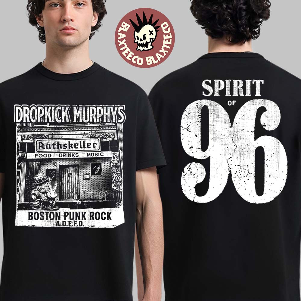 Dropkick Murphys Ft Haywire New England Forever Split Album Merch Rathskeller 96 T-Shirt Unisex T-shirt, Sweatshirt, Hoodie, Long Sleeve Tee - T-Shirt, Sweatshirt, Hoodie