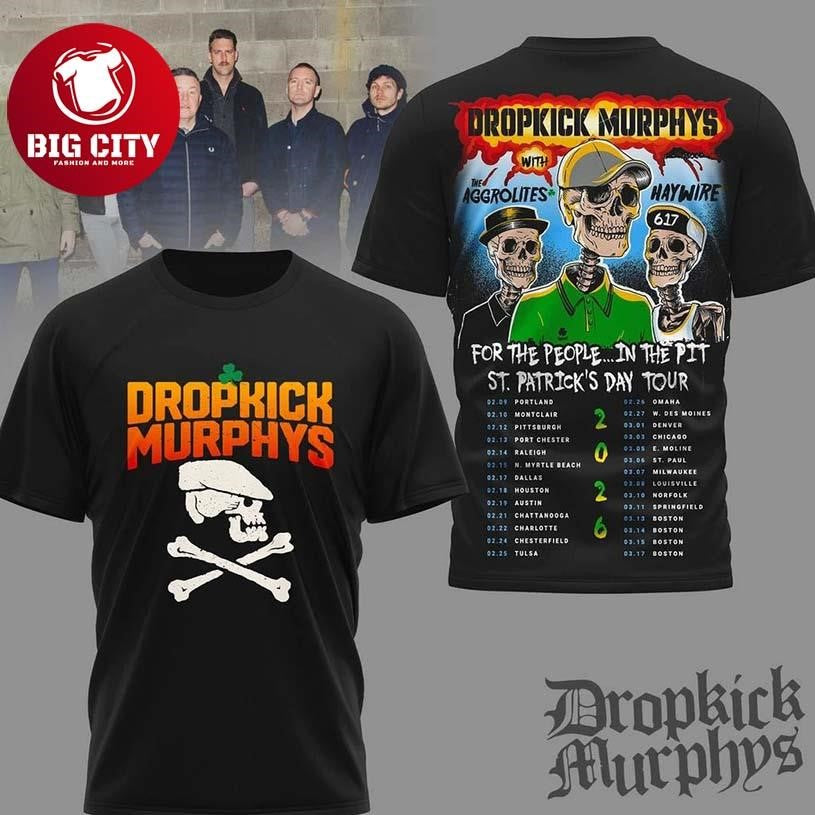 Dropkicks Murphys Edition Two Sided Shirt Unisex T-shirt, Sweatshirt, Hoodie, Long Sleeve Tee - T-Shirt, Sweatshirt, Hoodie