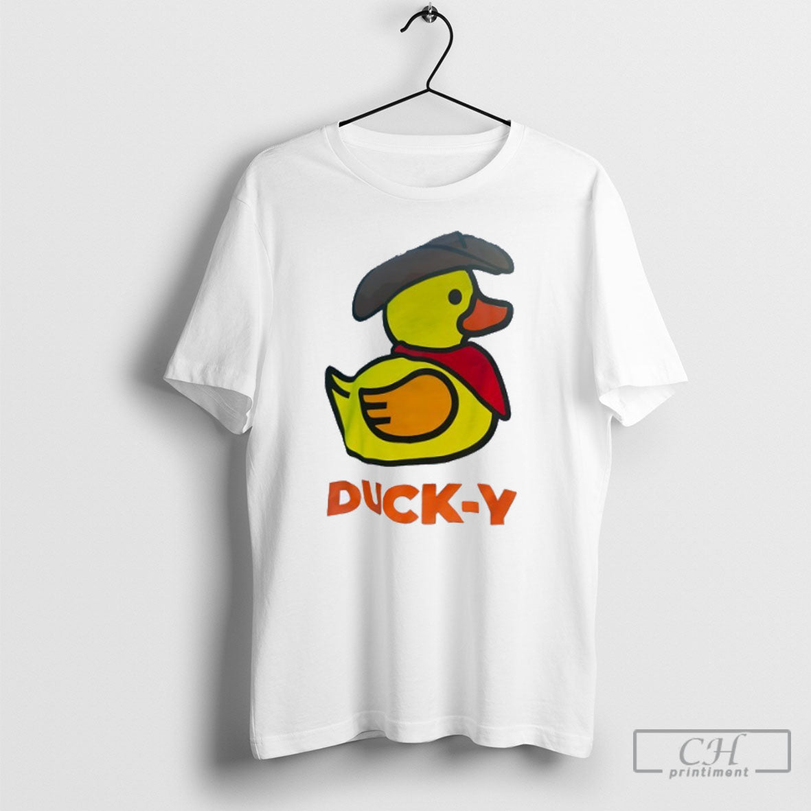 Duck Y Cowboy Shirt Unisex T-shirt, Sweatshirt, Hoodie, Long Sleeve Tee - T-Shirt, Sweatshirt, Hoodie