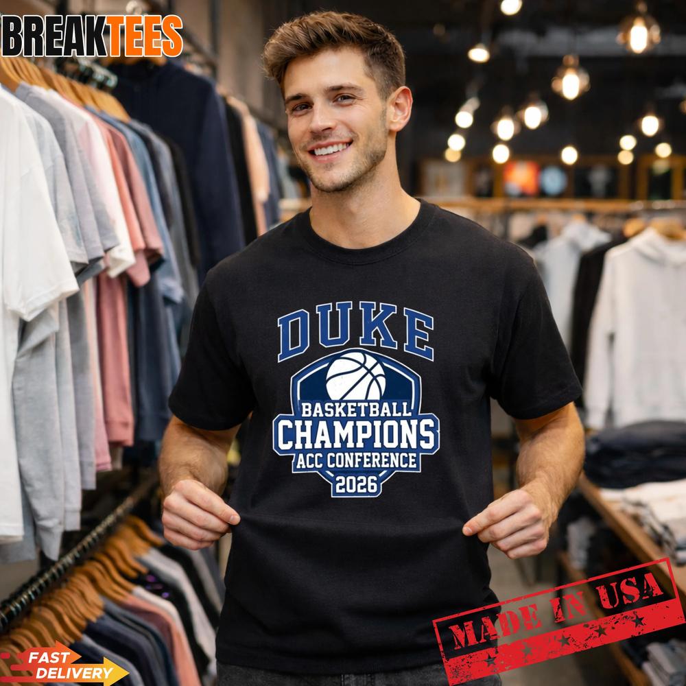 Ultimate Duke Basketball ACC Conference Champions 2026 T-Shirt Unisex T-shirt, Sweatshirt, Hoodie, Long Sleeve Tee - T-Shirt, Sweatshirt, Hoodie