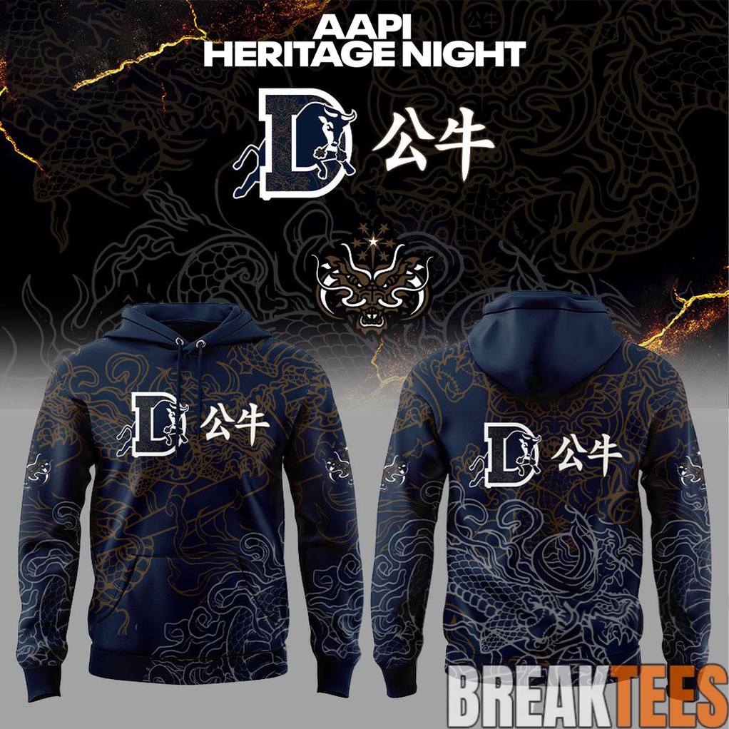 Durham Bulls AAPI Night Special Hoodie Unisex T-shirt, Sweatshirt, Hoodie, Long Sleeve Tee - T-Shirt, Sweatshirt, Hoodie
