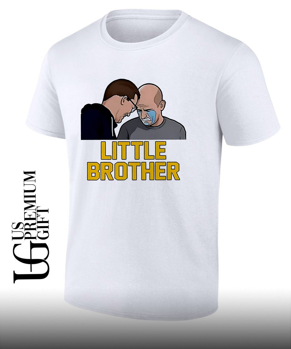 Dusty May and Dan Hurley Little Brother crying shirt Unisex T-shirt, Sweatshirt, Hoodie, Long Sleeve Tee - T-Shirt, Sweatshirt, Hoodie