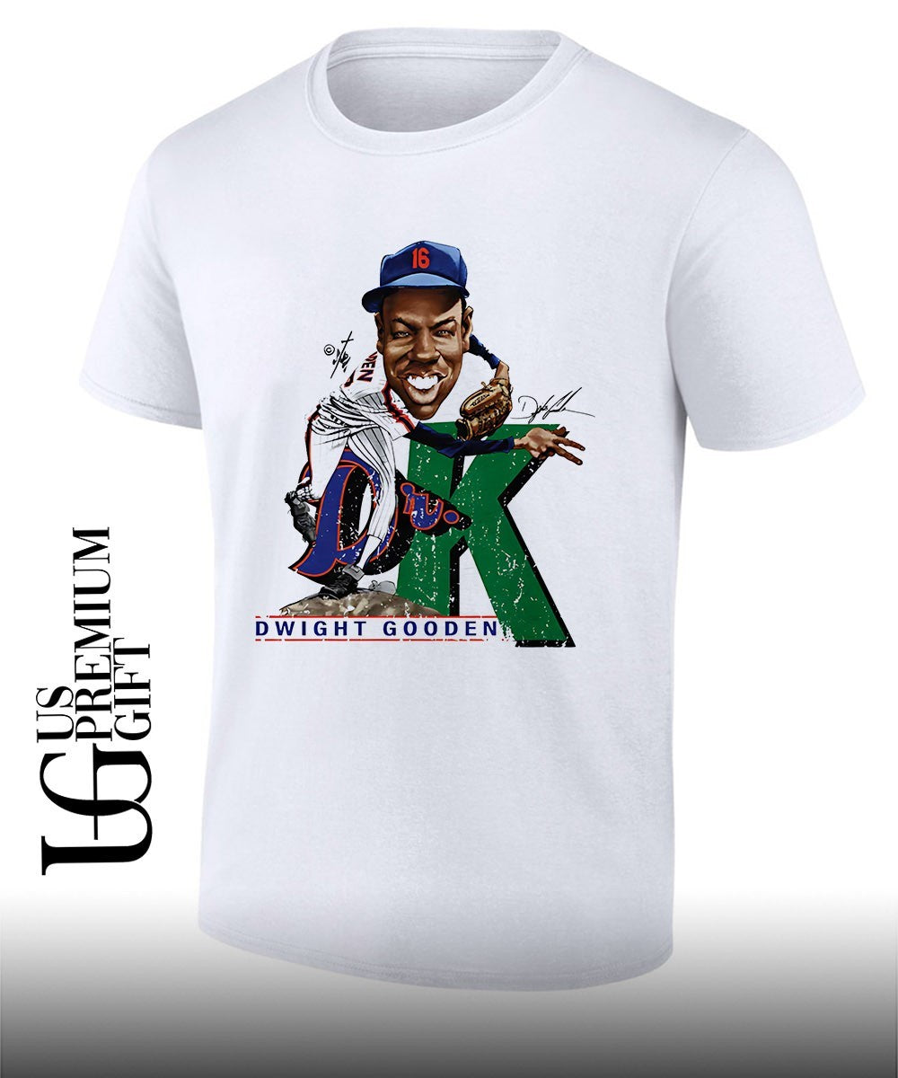 Dwight Gooden New York Mets MLB signature caricature shirt Unisex T-shirt, Sweatshirt, Hoodie, Long Sleeve Tee - T-Shirt, Sweatshirt, Hoodie