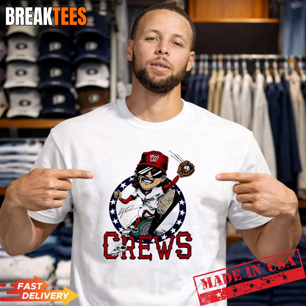Dylan Crews Washington Nationals Baseball Shirt Unisex T-shirt, Sweatshirt, Hoodie, Long Sleeve Tee - T-Shirt, Sweatshirt, Hoodie