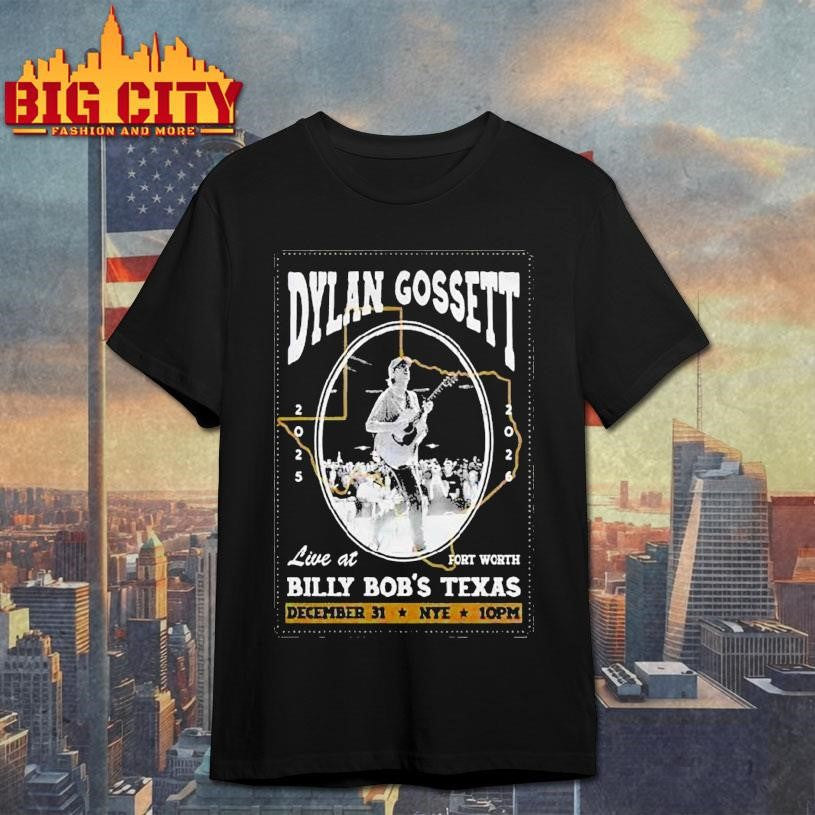 Dylan Gossett Nye Fort Worth On Dec 31 2025 Shirt Unisex T-shirt, Sweatshirt, Hoodie, Long Sleeve Tee - T-Shirt, Sweatshirt, Hoodie