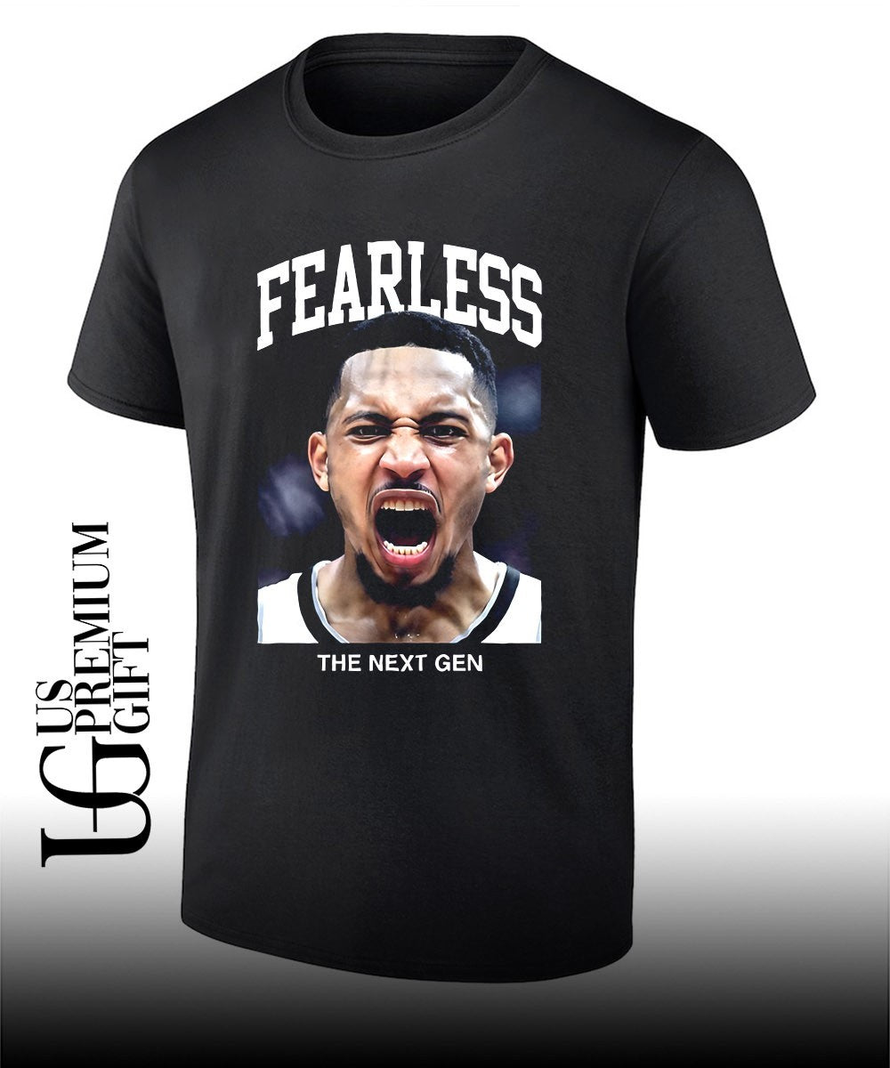 Dylan Harper San Antonio Basketball Rookie Star Fearless the next gen shirt Unisex T-shirt, Sweatshirt, Hoodie, Long Sleeve Tee - T-Shirt, Sweatshirt, Hoodie