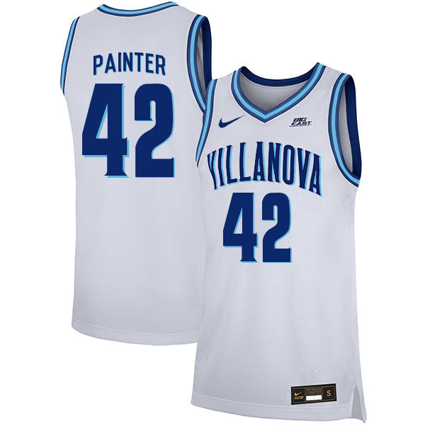 Dylan Painter 42 White College Football Jersey football jersey product view 1