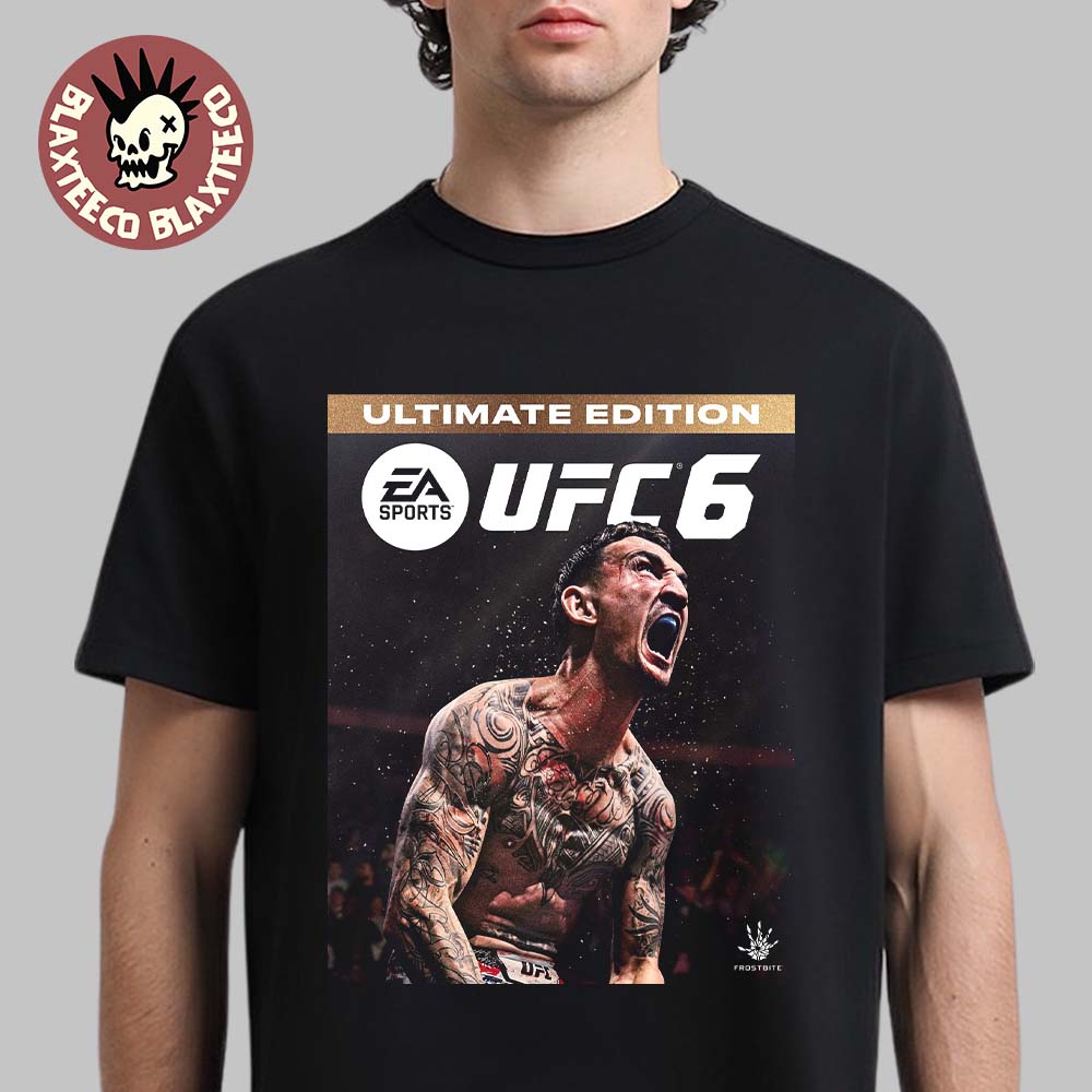 EA Sports UFC 6 Max Holloway Ultimate Edition Cover Athlete T-Shirt Unisex T-shirt, Sweatshirt, Hoodie, Long Sleeve Tee - T-Shirt, Sweatshirt, Hoodie
