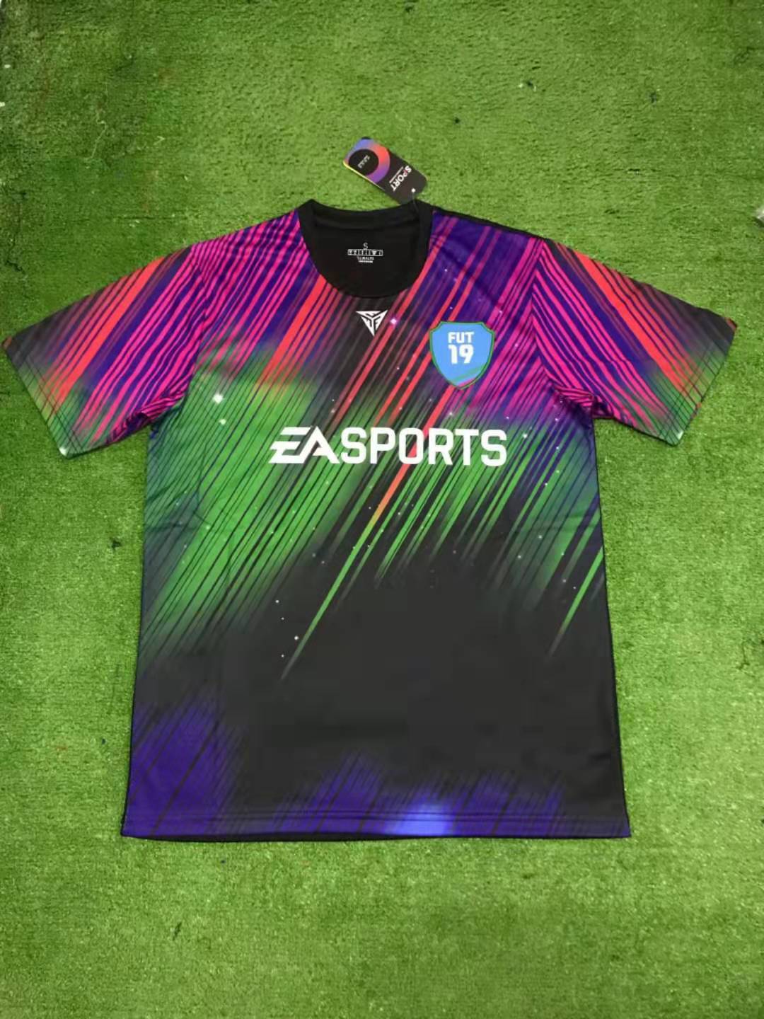 EA Edition Style 2 Soccer Jersey sports jersey product view 1