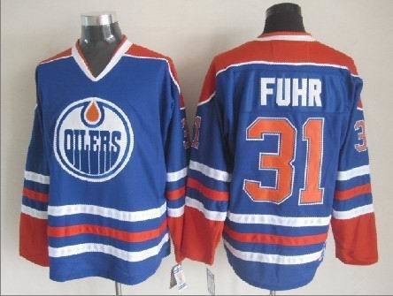 EDMONTON OILERS Edmonton Oilers Style 1 Hockey Jersey hockey jersey product view 1