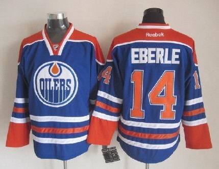 EDMONTON OILERS Edmonton Oilers Style 11 Hockey Jersey hockey jersey product view 1