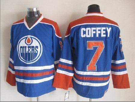 EDMONTON OILERS Edmonton Oilers Style 13 Hockey Jersey hockey jersey product view 1