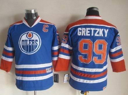 EDMONTON OILERS Edmonton Oilers Style 16 Hockey Jersey hockey jersey product view 1