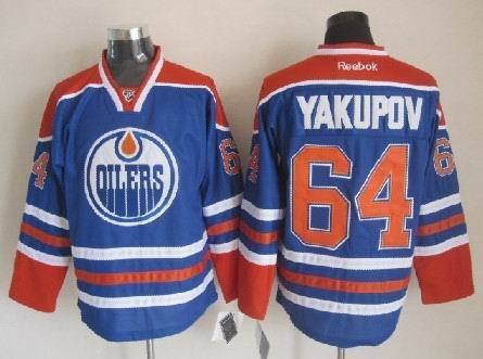 EDMONTON OILERS Edmonton Oilers Style 6 Hockey Jersey hockey jersey product view 1