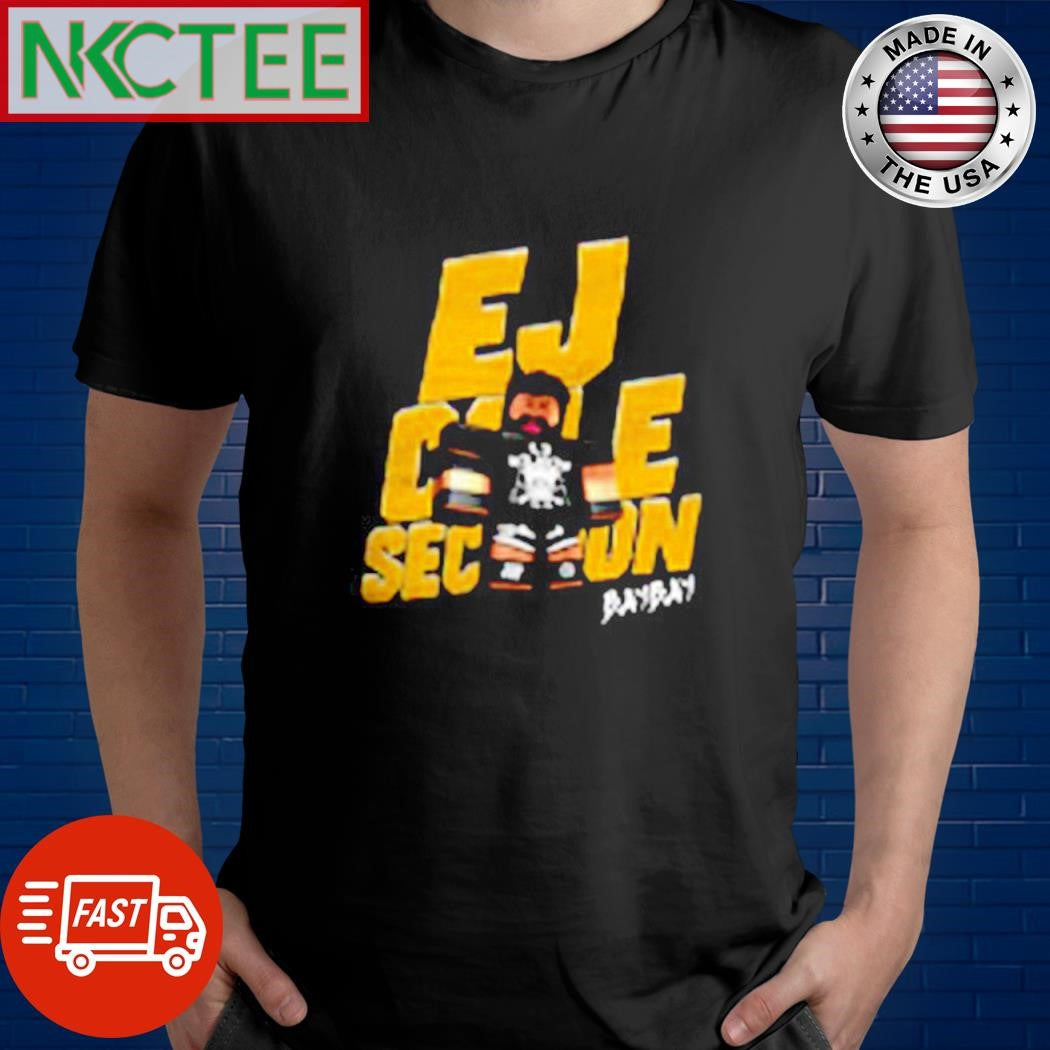 EJ Cole Section shirt Unisex T-shirt, Sweatshirt, Hoodie, Long Sleeve Tee - T-Shirt, Sweatshirt, Hoodie