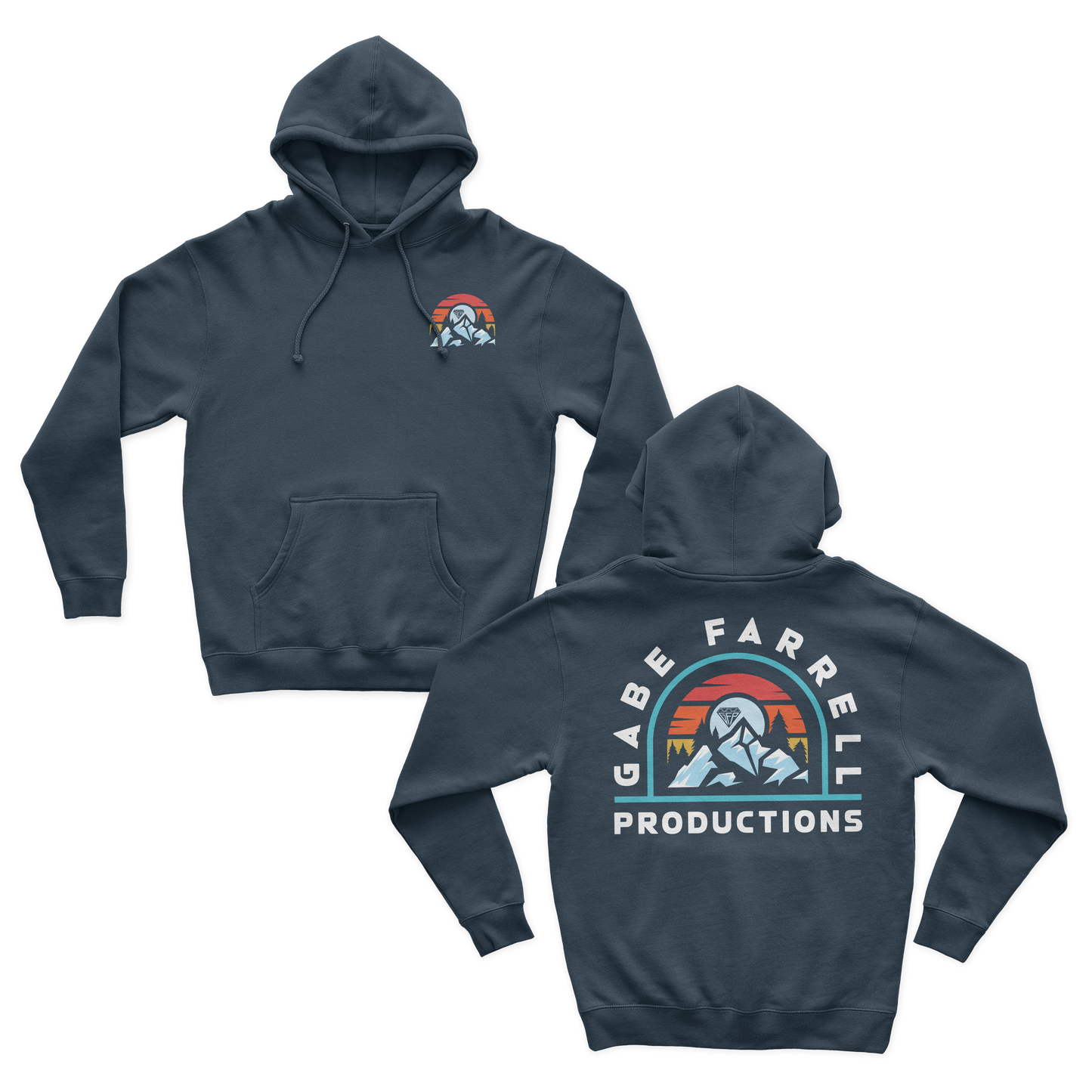 TUNDRA HOODIE - T-Shirt, Sweatshirt, Hoodie
