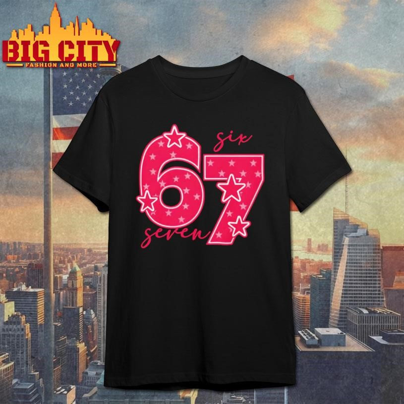 EVNNE Park Hanbin Six Seven Shirt Unisex T-shirt, Sweatshirt, Hoodie, Long Sleeve Tee - T-Shirt, Sweatshirt, Hoodie