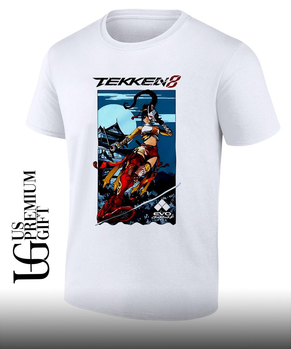 EVO Japan Tekken 8 shirt Unisex T-shirt, Sweatshirt, Hoodie, Long Sleeve Tee - T-Shirt, Sweatshirt, Hoodie