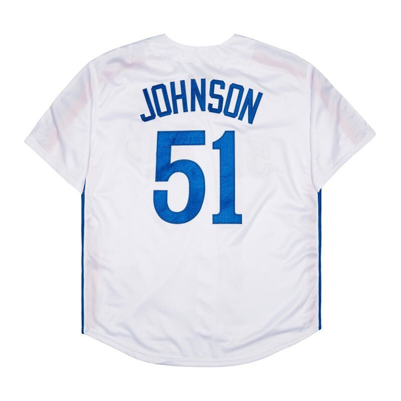 EXPOS #51 JOHNSONS Style 1 Baseball Jersey baseball jersey product view 1