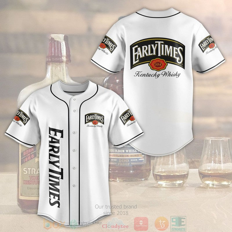Early Times Kentucky Whisky Baseball shirt baseball jersey product view 1