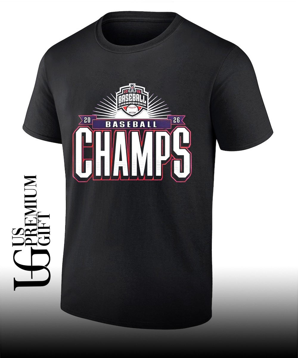 East Carolina Pirates American Baseball Champions 2026 shirt Unisex T-shirt, Sweatshirt, Hoodie, Long Sleeve Tee - T-Shirt, Sweatshirt, Hoodie