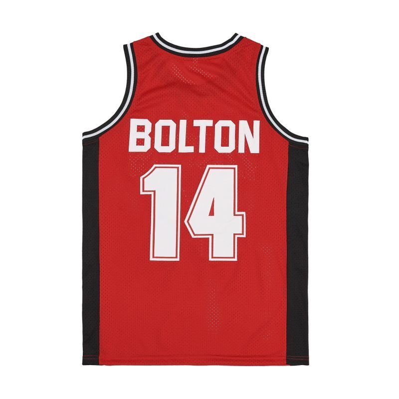 East High School Wildcats #14 Zac Efron Troy Bolton Style 1 College Football Jersey football jersey product view 1