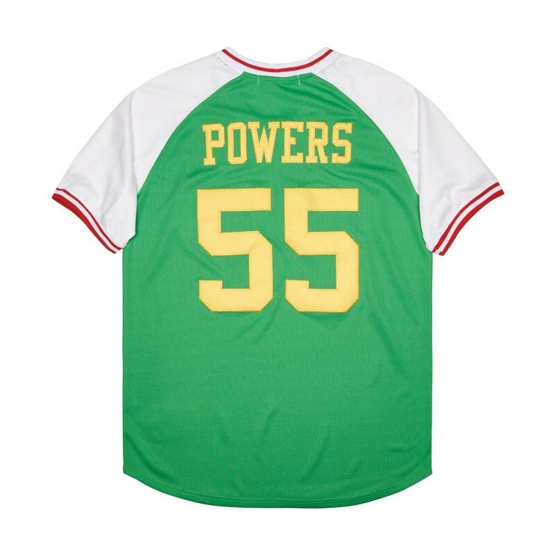 Eastbound and Down Mexican Charros #55 Kenny Powers Movie Style 1 College Football Jersey football jersey product view 1