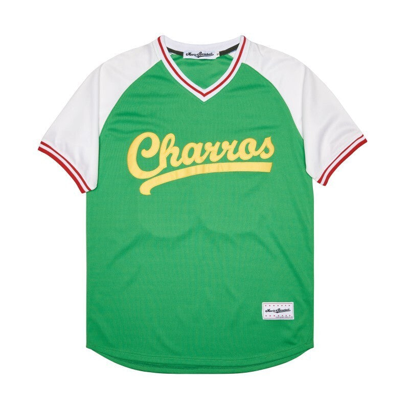 Eastbound and Down Mexican Charros #55 Kenny Powers Movie Style 2 College Football Jersey football jersey product view 1