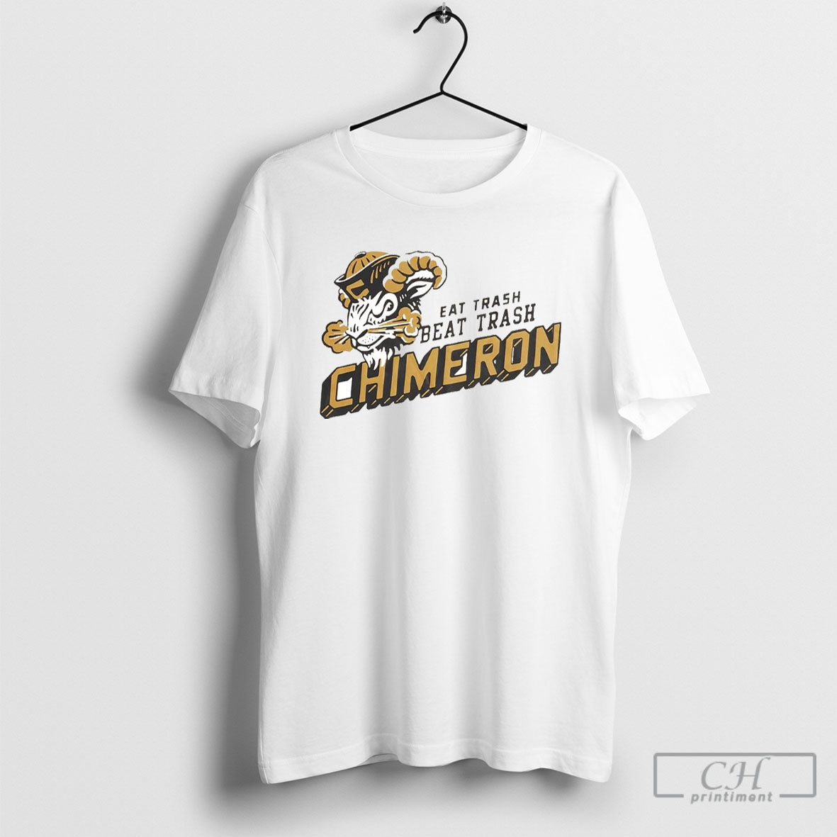 Eat Trash Beat Trash Chimeron Ornament Unisex T-shirt, Sweatshirt, Hoodie, Long Sleeve Tee - T-Shirt, Sweatshirt, Hoodie