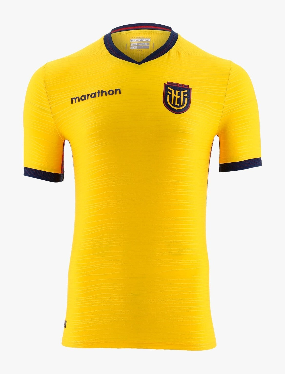 Ecuador 2026 World Cup Home Style 2 Soccer Jersey sports jersey product view 1