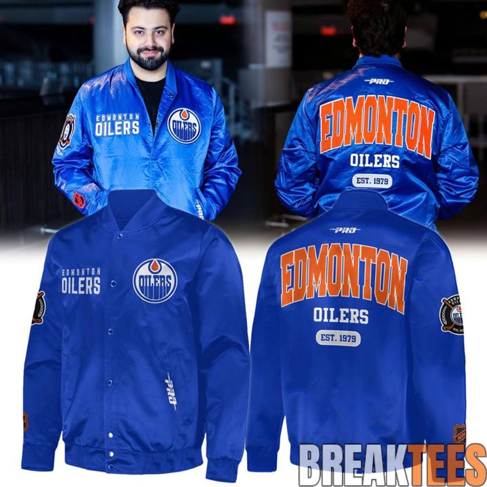 Edmonton Oilers 2026 City Arch Bomber Jacket Unisex T-shirt, Sweatshirt, Hoodie, Long Sleeve Tee - T-Shirt, Sweatshirt, Hoodie