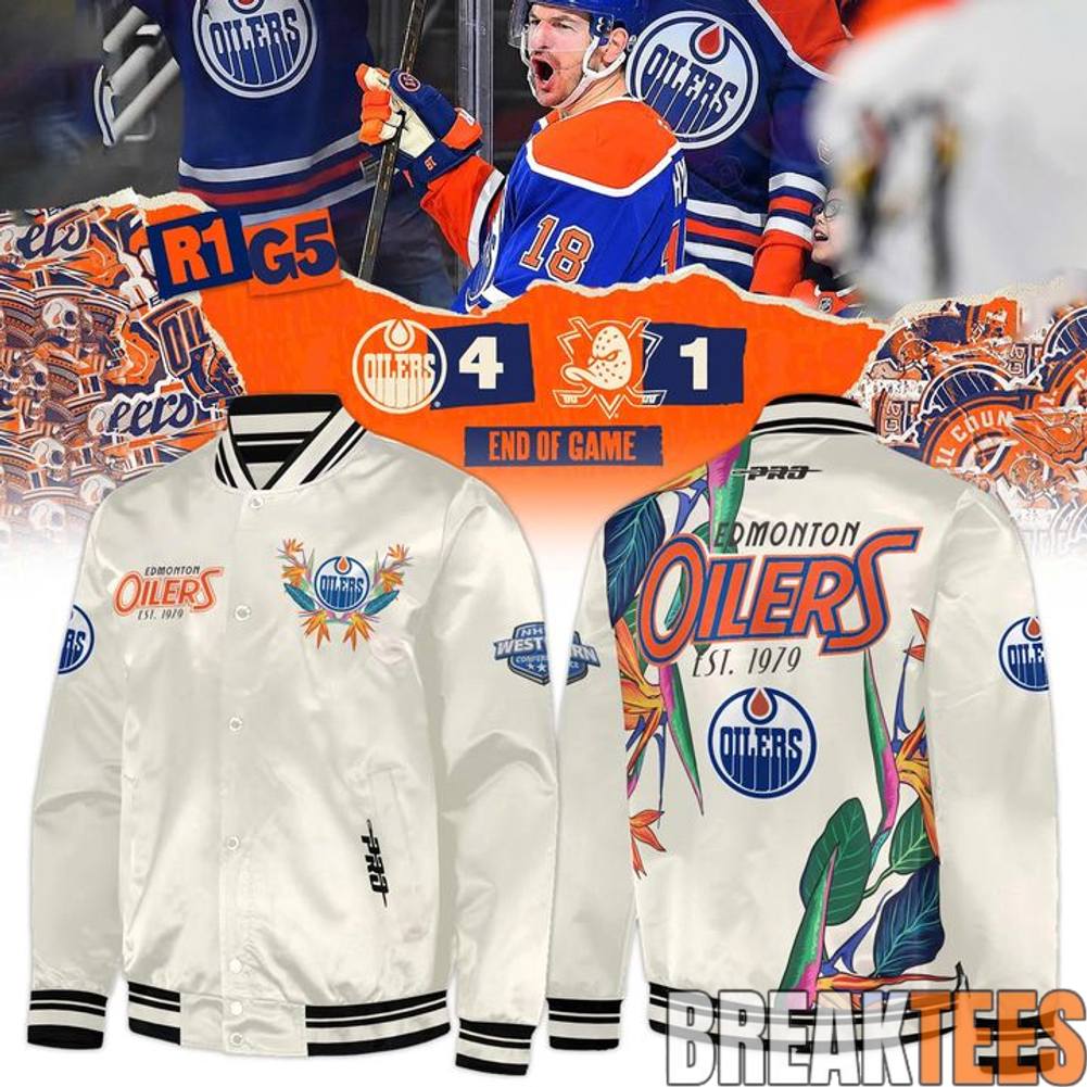 Edmonton Oilers 2026 Special New Bomber Jacket Unisex T-shirt, Sweatshirt, Hoodie, Long Sleeve Tee - T-Shirt, Sweatshirt, Hoodie