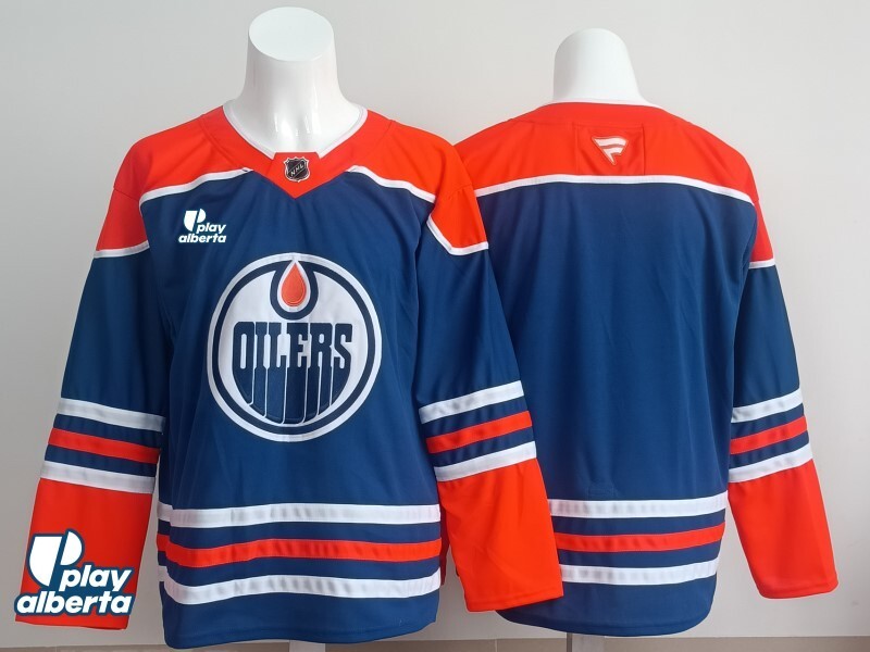 Edmonton Oilers Oilers Champion Edition Style 3 Hockey Jersey hockey jersey product view 1