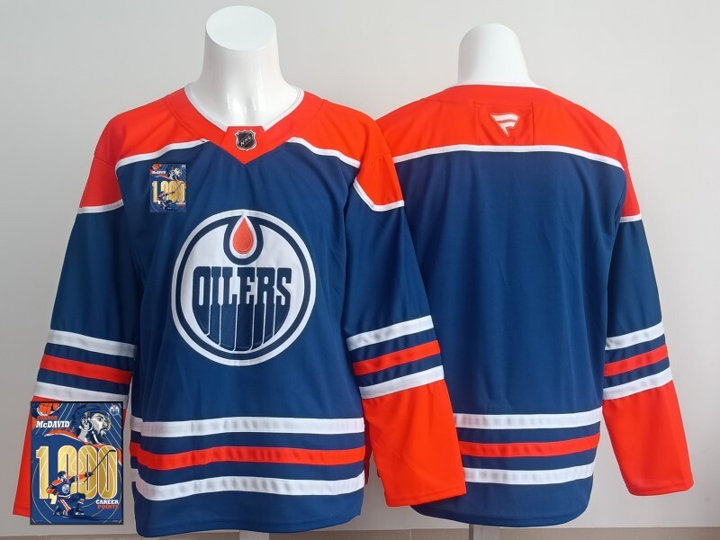 Edmonton Oilers Oilers Champion Edition Style 5 Hockey Jersey hockey jersey product view 1