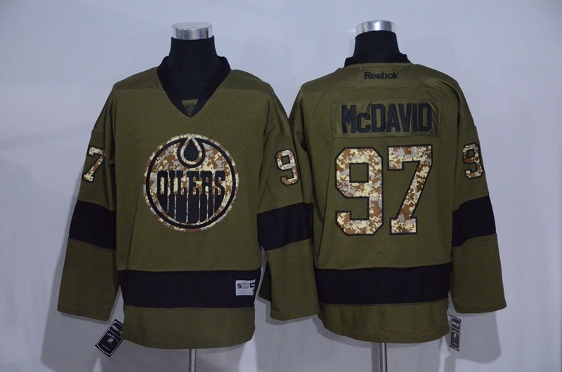 Edmonton Oilers Style 1 Hockey Jersey hockey jersey product view 1