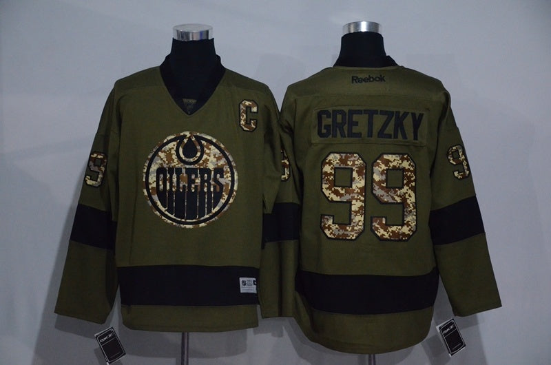 Edmonton Oilers Style 2 Hockey Jersey hockey jersey product view 1