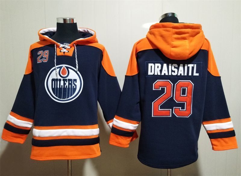Edmonton Oilers #29 Leon Draisaitl Oilers Hockey Jersey hockey jersey product view 1