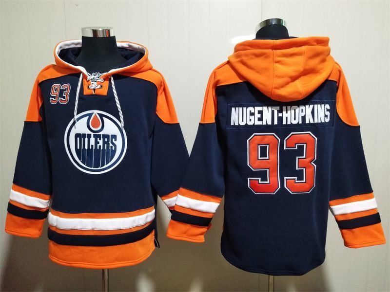 Edmonton Oilers #93 Ryan Nugent-Hopkins Oilers Hockey Jersey hockey jersey product view 1