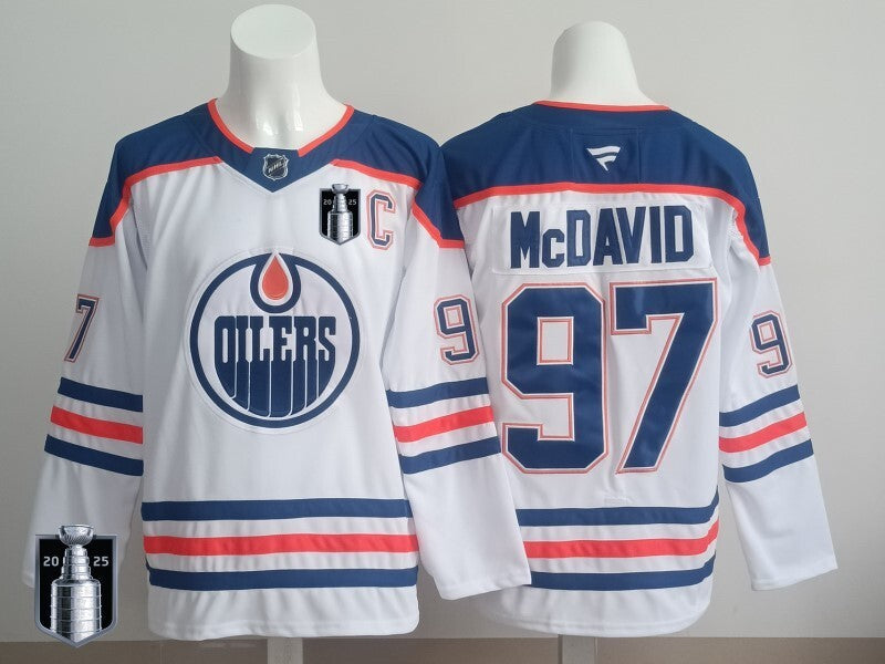 Edmonton Oilers #97 Connor McDavid Oilers Champion Edition Style 16 Hockey Jersey hockey jersey product view 1