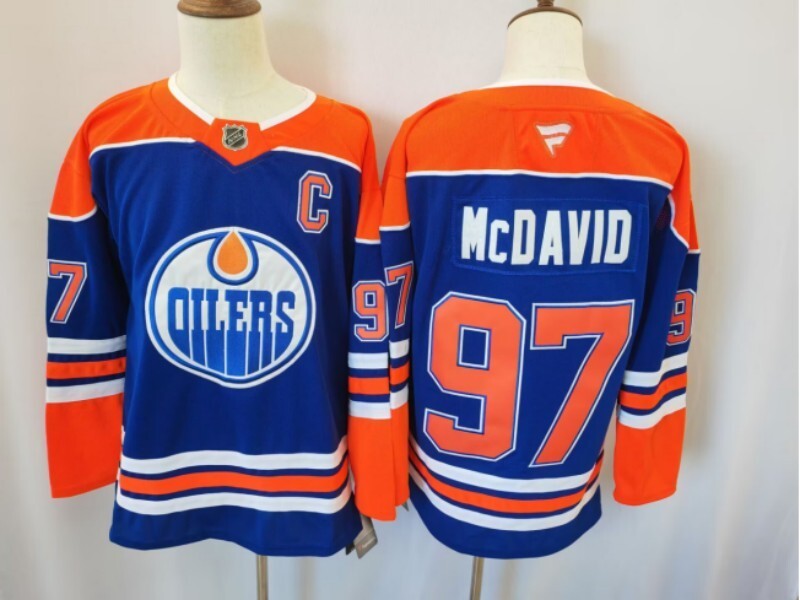 Edmonton Oilers #97 Connor McDavid Oilers Style 2 Hockey Jersey hockey jersey product view 1