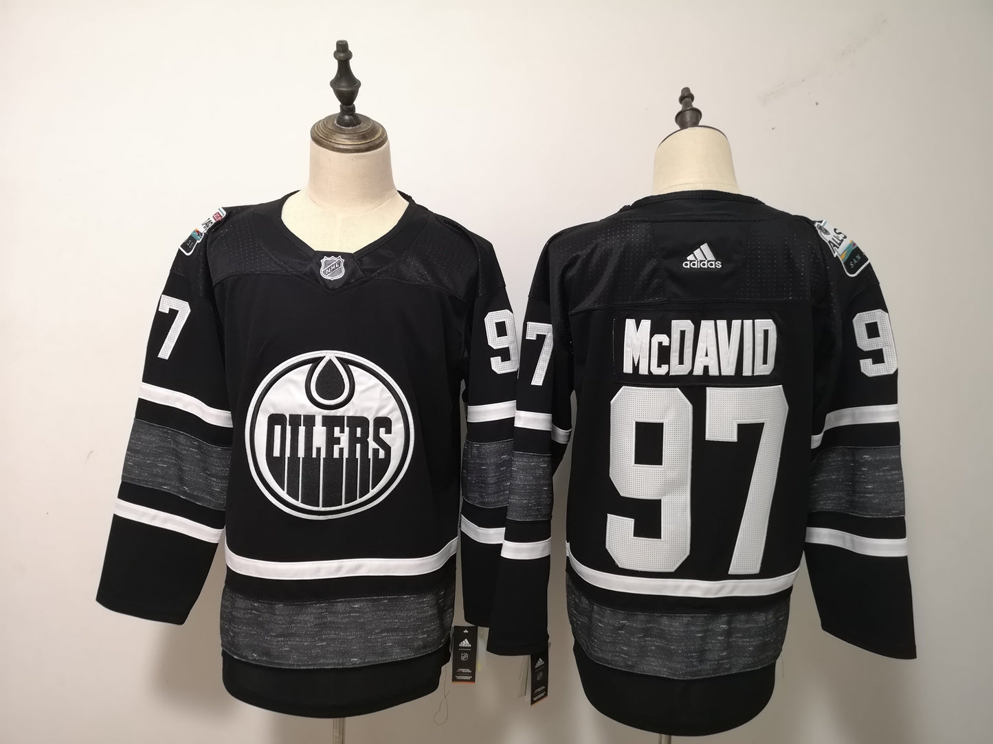 Edmonton Oilers #97 Connor McDavid Style 2 Hockey Jersey hockey jersey product view 1