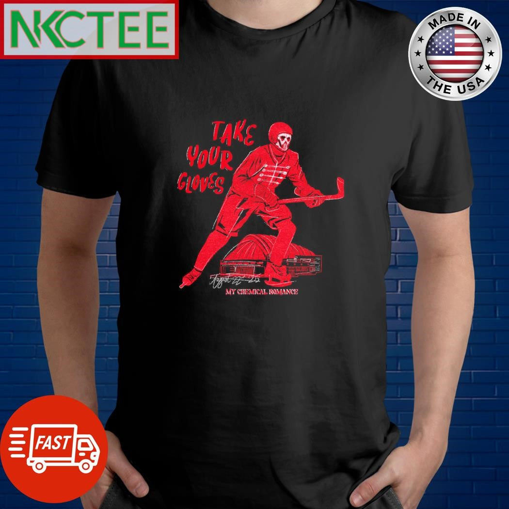 Eejit Gherkin Take your gloves hockey shirt Unisex T-shirt, Sweatshirt, Hoodie, Long Sleeve Tee - T-Shirt, Sweatshirt, Hoodie