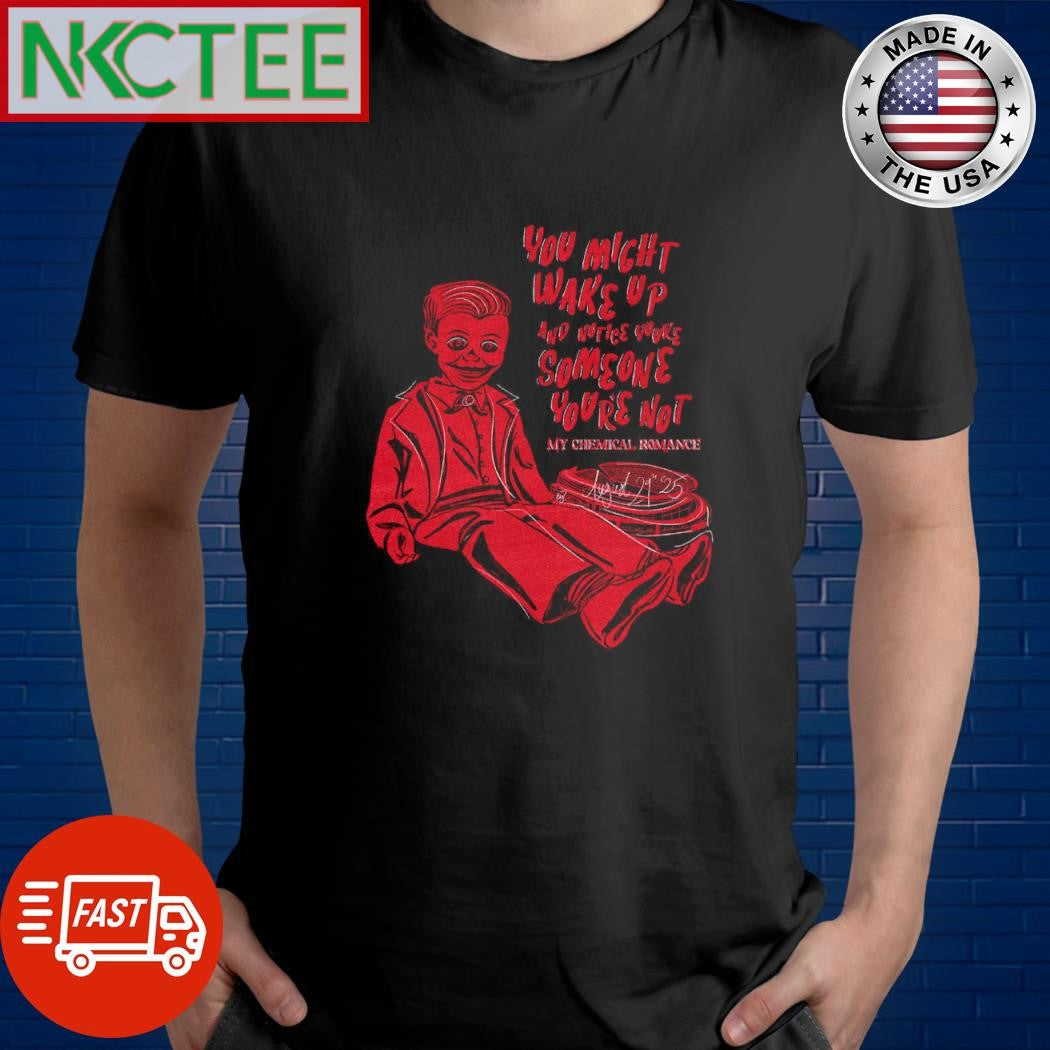 Eejit Gherkin You might wake up and notice you’re someone you’re not shirt Unisex T-shirt, Sweatshirt, Hoodie, Long Sleeve Tee - T-Shirt, Sweatshirt, Hoodie