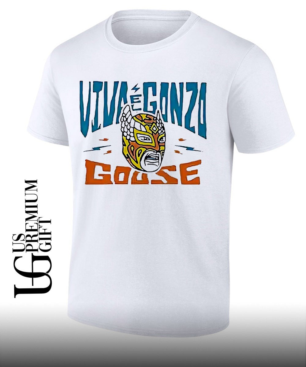 El Gonzo Fantastico Mexico Viva El Gonzo shirt Unisex T-shirt, Sweatshirt, Hoodie, Long Sleeve Tee - T-Shirt, Sweatshirt, Hoodie