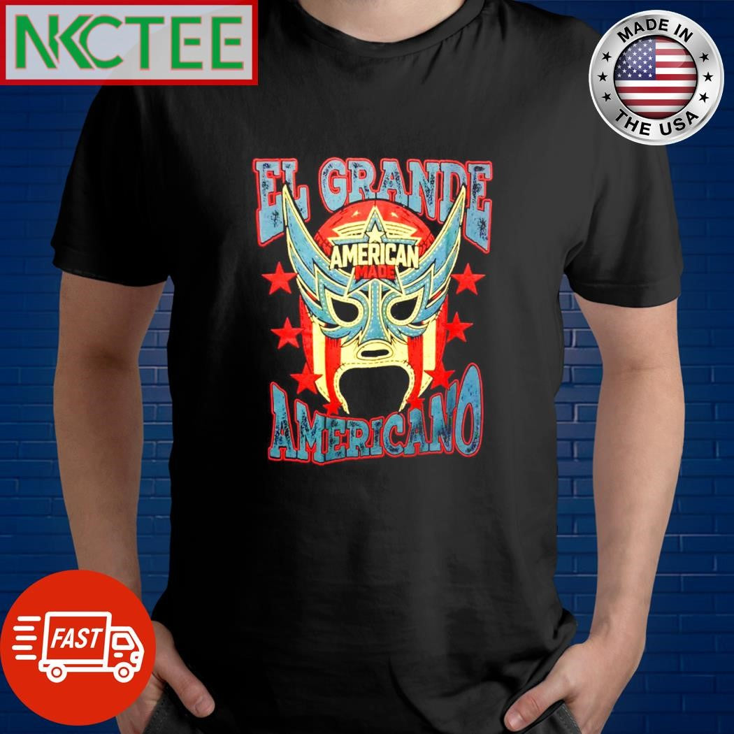 El Grande Americano helmet shirt Unisex T-shirt, Sweatshirt, Hoodie, Long Sleeve Tee - T-Shirt, Sweatshirt, Hoodie
