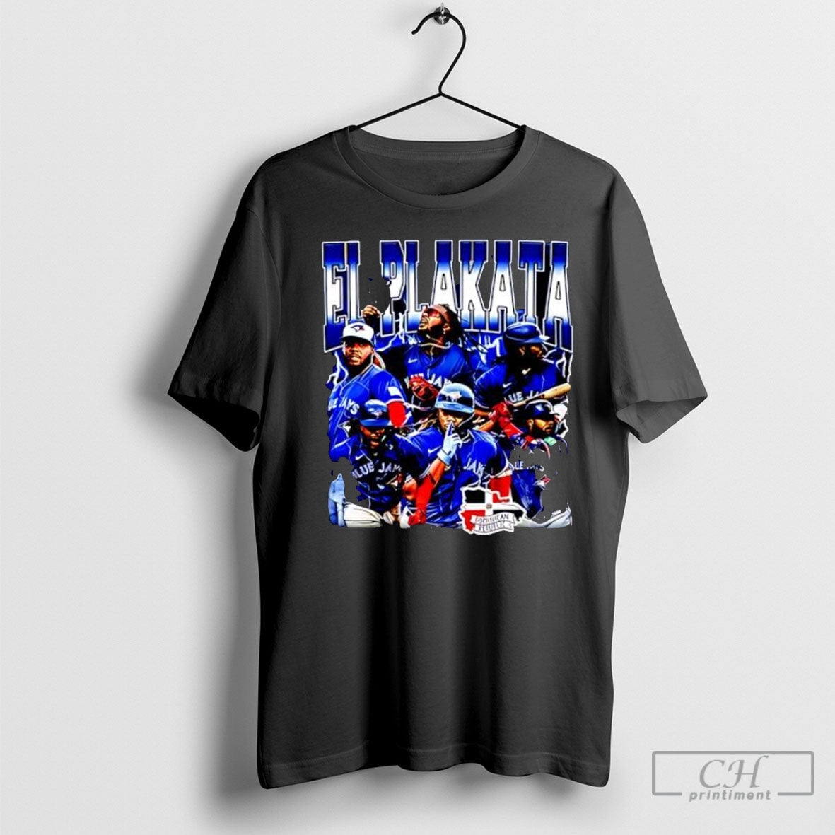 El Plakata Dominican Republic Baseball Players Shirt Tee Unisex T-shirt, Sweatshirt, Hoodie, Long Sleeve Tee - T-Shirt, Sweatshirt, Hoodie