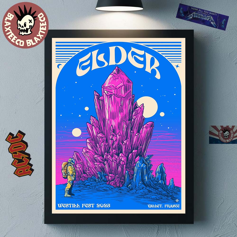 Elder Westill Fest 2025 In Vallet France On October 31 And November 1 2025 Home Decor Poster Canvas - T-Shirt, Sweatshirt, Hoodie