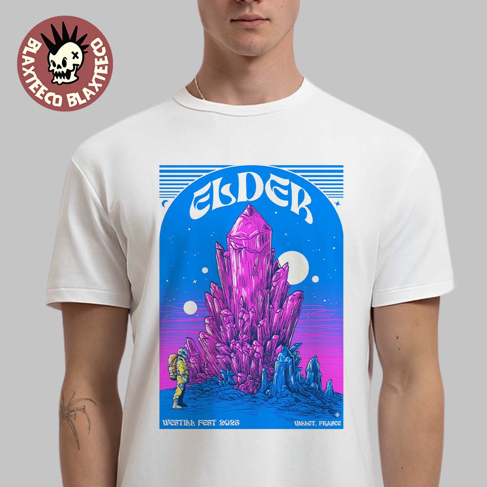 Elder Westill Fest 2025 In Vallet France On October 31 And November 1 2025 Poster Art T-Shirt - T-Shirt, Sweatshirt, Hoodie